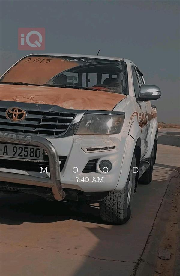 Toyota Hilux 2013 for sale in Iraq - Hawija